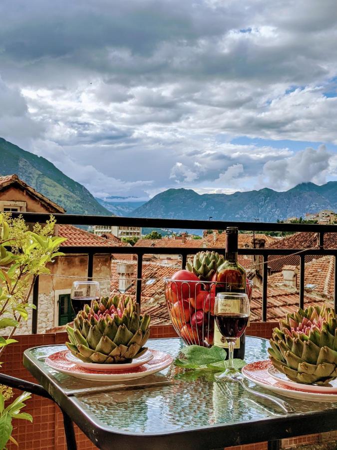Best View! Rooftop With Garden - Old Town Nr404 Котор Экстерьер фото